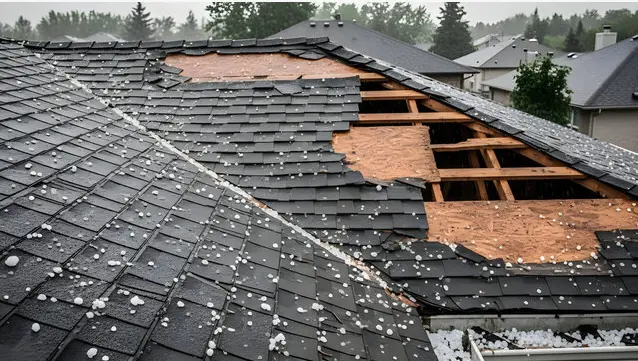 Small Roof Leak Cause Major Damage